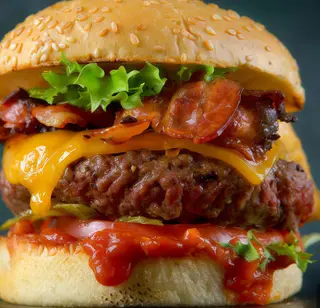 Burger El Kentucky