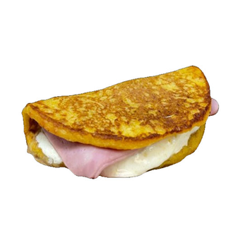 Cachapa Queso Blanco Y Jamón York