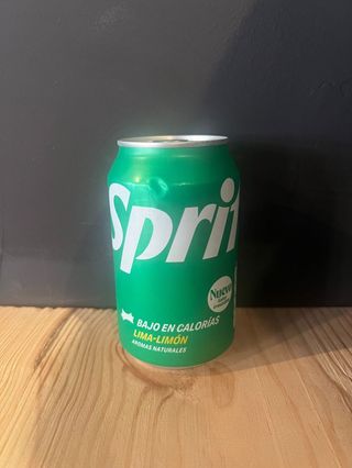 Sprite lata 330ml.