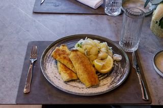 Hrskavi file unske pastrmke