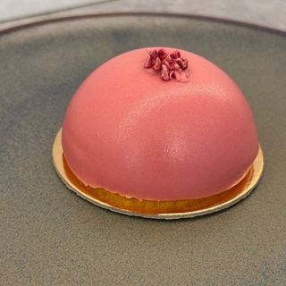 Mousse ciocolata capsuna  110g