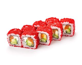 Калифорния с лососем