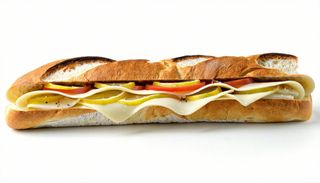 Panino pane e panelle