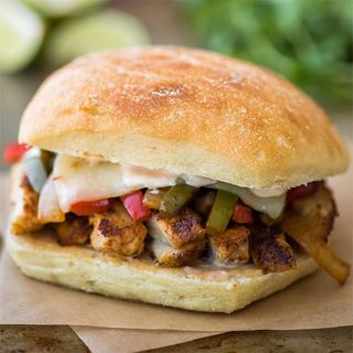 Sandwich Fajita