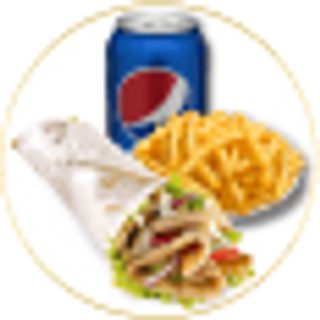 Menú Durum Con Patatas Y Bebida