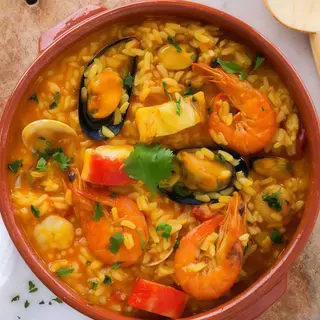 Arroz de Mariscos