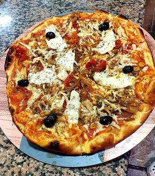 Pizza Mexicaine