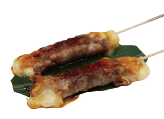 185. Pincho De Ternera Con Queso (4 Pzs.)