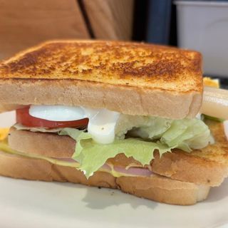 Sándwich Vegetal Mixto