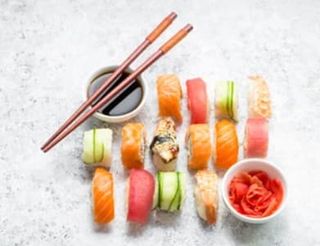 46. Nigiri misto - 6 pezzi