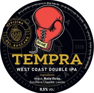 Tempra DOUBLE IPA lattina 33 cl