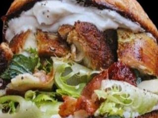 Focaccia Crispy Bacon