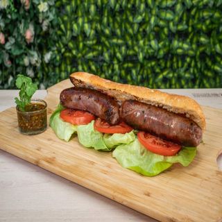 Sándwich De Choripan Medio