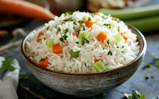 Riz Légumes