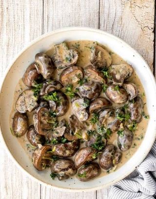 Creamy Mushroom N'spinach Dip