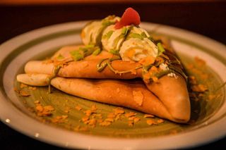 Gelato slatka palačinka