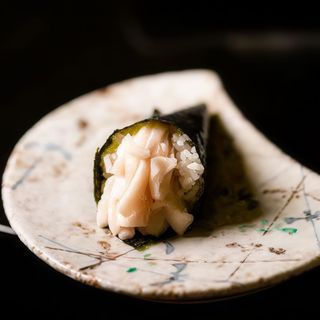 Temaki de pez mantequilla