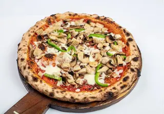 Pizza Pollo - Paso