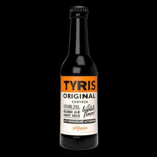 Cerveza Tyris Original 1/3