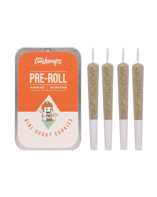 CBD Pre-Rolls - Girl Scout Cookies (x4)