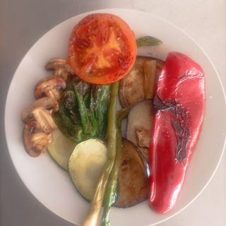 Parrillada de verduras 
