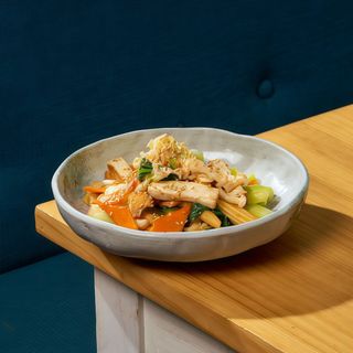 Verduras al Wok