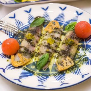 Sardinas En Aceite Con Tomate Cherry, Trufa Y Albahaca (3 uds.)