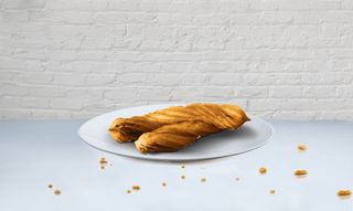 Churros rellenos de chocolate (2 uds)