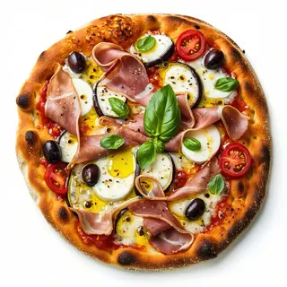 Pizza mangia e taci