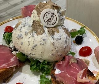 Burrata  tartufata