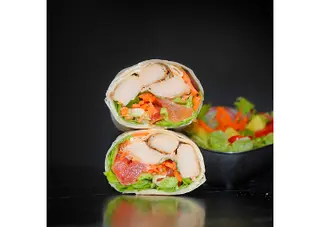 WRAP CHICKEN VEGGIE KIMCHI