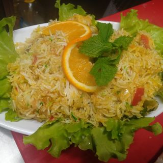Vegetable Biryani