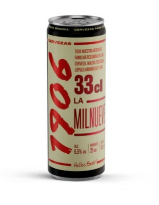 Cerveza 1906 (330 Ml.)