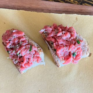 Tartare di manzo locale