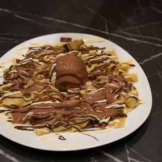Crêpe Triple Chocolat