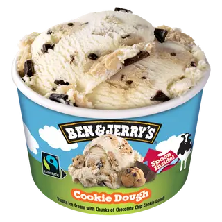 B&J Cookie Dough 100ml