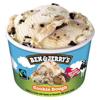 B&J Cookie Dough 100ml