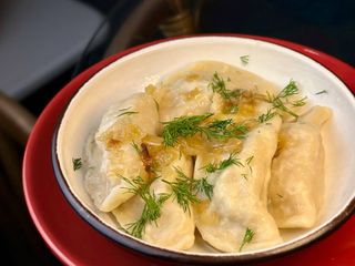 Вареники з капустою (200g)