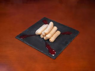 Tequeños De 3 Quesos Franceses (8 uds.)