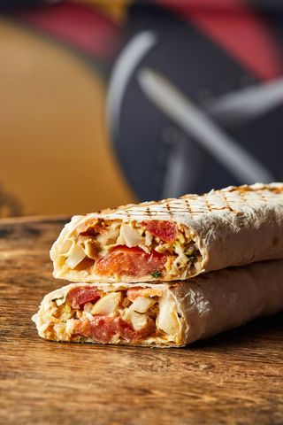 Шаурма із сиром телятина 