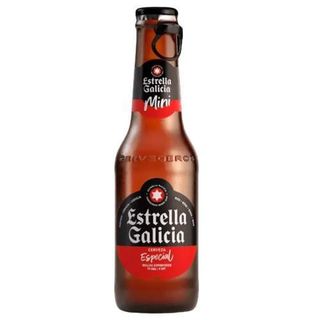 Cerveza Estrella Galicia (330 ml.)