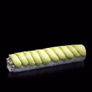 049. Dragon Roll De Aguacate (8 Pz.)
