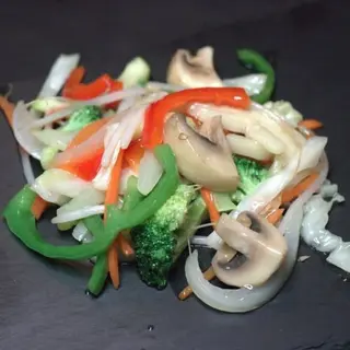 Verduras salteadas