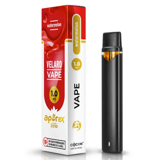 Vaper Desechable Velaro 8-OH 1ml (300 caladas) - Aporex