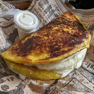 Cachapa Con Queso (1 Ud.)