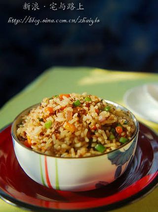 Arroz Frito Con Ternera