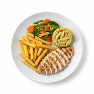 Plat Émincé De Poulet