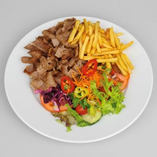 Piatto kebap