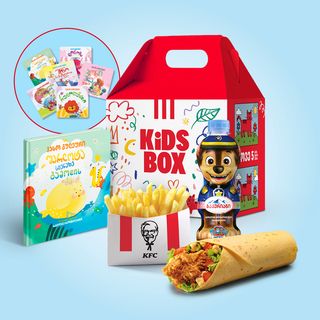 საბავშვო მენიუ აი ტვისტერ ყველი