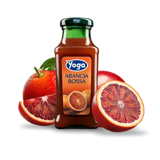 Yoga Arancia Rossa - Sok czerwona pomarańcza 200 ml